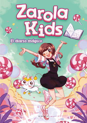 EL DIARIO MAGICO (ZAROLA KIDS)