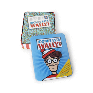 DONDE ESTA WALLY? (CAJA METALICA CON CINCO INCREIBLES LIBROS) (COLECCION DONDE