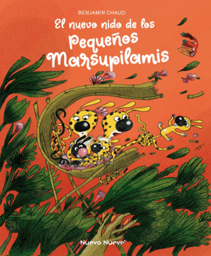 EL NUEVO NIDO DE LOS PEQUEOS MARSUPILAMIS