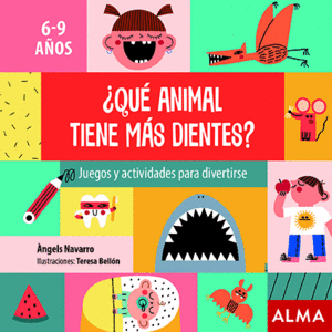 QUE ANIMAL TIENE MAS DIENTES?