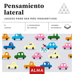 PENSAMIENTO LATERAL:JUEGOS PARA SER MAS IMAGINATIV