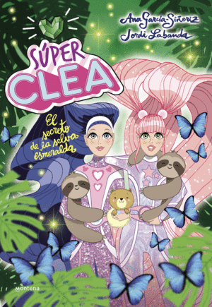 SUPER CLEA 3 EL SECRETO DE LA SELVA ESMERALDA (SERIE SUPER CLEA 3)