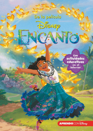 ENCANTO (DISNEY. EL LIBRO DE LA PELICULA)