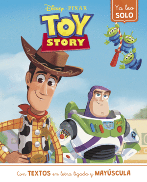 YA LEO SOLO CON DISNEY... TOY STORY