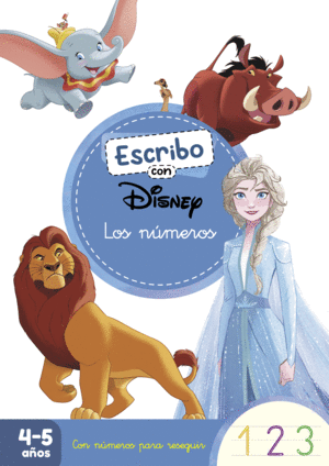 ESCRIBO CON DISNEY:LOS NUMEROS