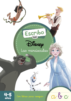 ESCRIBO CON DISNEY:LAS MINUSCULAS