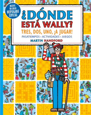 DNDE EST WALLY? TRES, DOS, UNO A JUGAR!