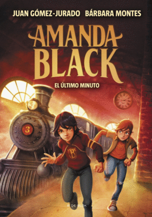 AMANDA BLACK 3. EL LTIMO MINUTO