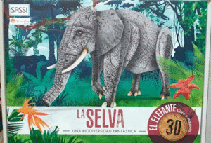 LA SELVA. ELEFANTE  3D