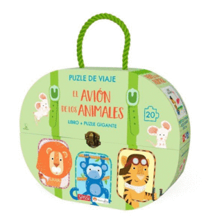 EL AVION DE LOS ANIMALES. PUZLE DE VIAJE. CON PUZZLE  EDIC. ILUSTRADO (ESPA�OL)
