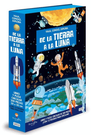 DE LA TIERRA A LA LUNA