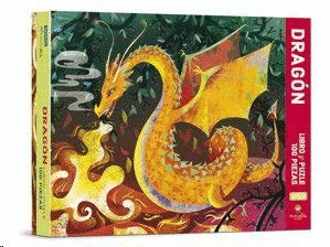 DRAGON.100 PIEZAS. CON PUZZLE. EDIC. ILUSTRADO (ESPAOL)