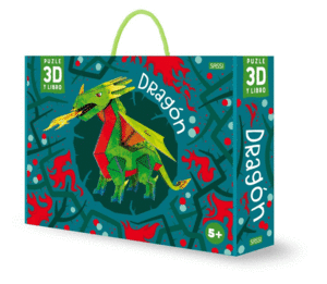 DRAGON. 3D NI�OS. CON MAQUETA. EDIC. ILUSTRADO (ESPA�OL)