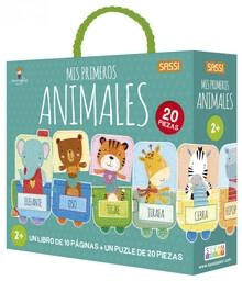 MIS PRIMEROS ANIMALES. MI PRIMER PUZZLE