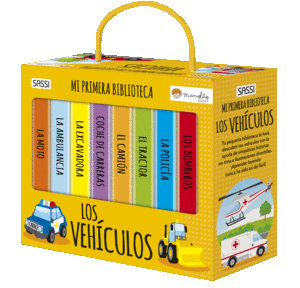 LOS VEHICULOS. MI PRIMERA BIBLIOTECA. EDIC. ILUSTRADO (ESPA�OL)