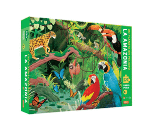 AMAZONAS. 220 PIEZAS. CON PUZZLE. EDIC. ILUSTRADO (ESPA�OL)