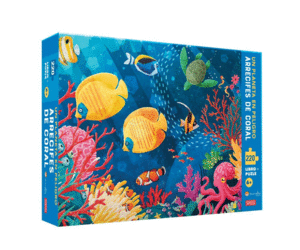 ARRECIFE DE CORAL. 220 PIEZAS. CON PUZZLE. EDIC. ILUSTRADO (ESPA�OL)