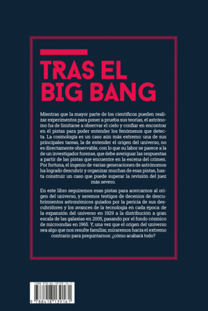 TRAS EL BIG BANG