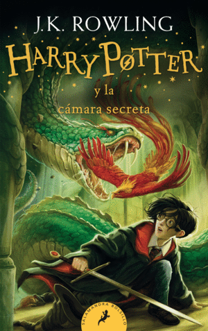 HARRY POTTER Y LA CAMARA SECRETA (HARRY POTTER 2)