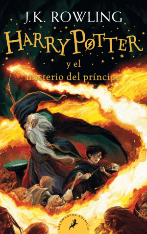 HP6B. HARRY POTTER Y EL MISTERIO DEL PRINCIPE