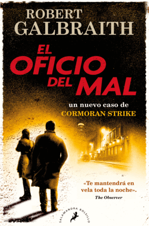 EL OFICIO DEL MAL (CORMORAN STRIKE 3)