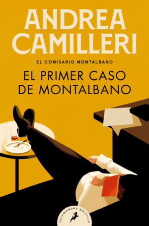 EL PRIMER CASO DE MONTALBANO (COMISARIO MONTALBANO 11)