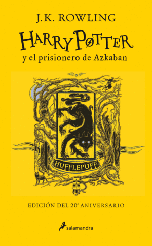 HARRY POTTER Y EL PRISIONERO DE AZKABAN (EDICIN HUFFLEPUFF DEL 2