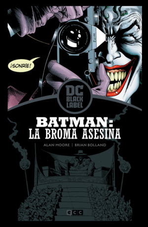 BATMAN: LA BROMA ASESINA - EDICION BLACK LABEL (2A EDICION)