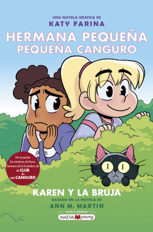 HERMANA PEQUEA, PEQUEA CANGURO 1: KAREN Y LOS PATINES NUEVOS