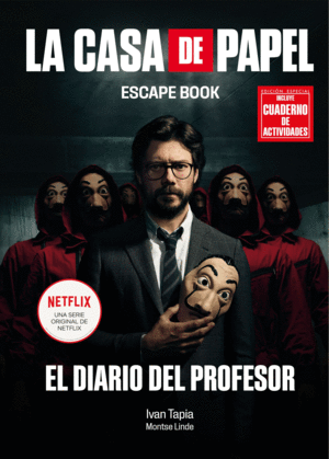 LA CASA DE PAPEL. ESCAPE BOOK EDICION ESPECIAL