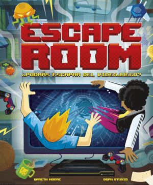 ESCAPE ROOM. PODRAS ESCAPAR DEL VIDEOJUEGO?