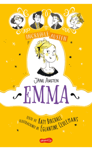 INCREIBLE AUSTEN. EMMA