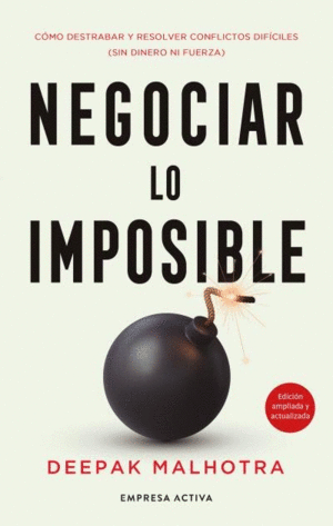 NEGOCIAR LO IMPOSIBLE