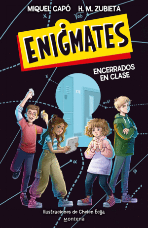 ENIGMATES ENCERRADOS EN CLASE!