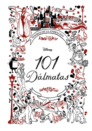 101 DALMATAS. TESOROS DE LA ANIMACION