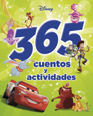 DISNEY. 365 CUENTOS Y ACTIVIDADES