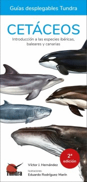 CETACEOS. GUIAS DESPLEGABLES