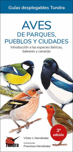 AVES DE PARQUES PUEBLOS Y CIUDADES 3ED