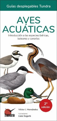 AVES ACUATICAS- GUIAS DESPLEGABLES TUNDRA