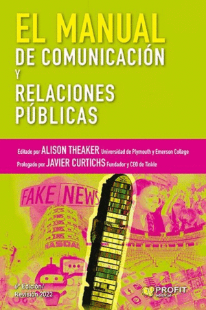 EL MANUAL DE COMUNICACION Y RELACIONES PUBLICAS