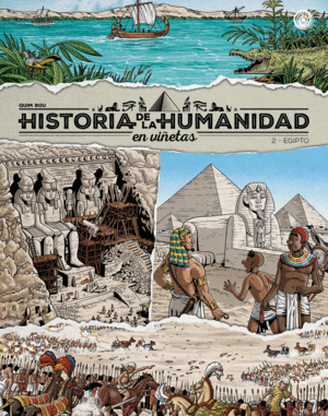 HISTORIA DE LA HUMANIDAD EN VIETAS - 2. EGIPTO