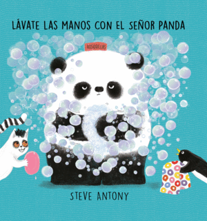 LAVATE LAS MANOS CON EL SEOR PANDA