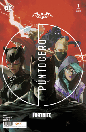 BATMAN/FORTNITE: PUNTO CERO NUM. 01 DE 6