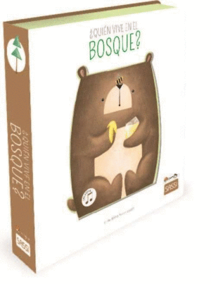 QUIEN VIVE EN EL BOSQUE? LIBROS CON SONIDO. EDIC. ILUSTRADO (ESPAOL)