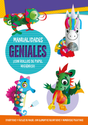 MANUALIDADES GENIALES CON ROLLOS DE PAPEL HIGIENICO!