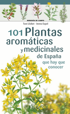 101 PLANTAS AROMATICAS Y MEDICINALES DE ESPA�A QUE HAY QUE CONOCER