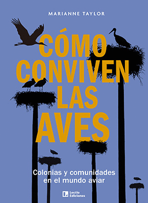 COMO CONVIVEN LAS AVES