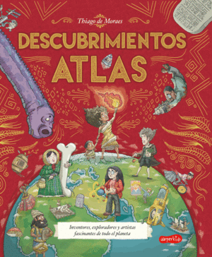 ATLAS DE DESCUBRIMIENTOS (NO FICCION ILUSTRADO)