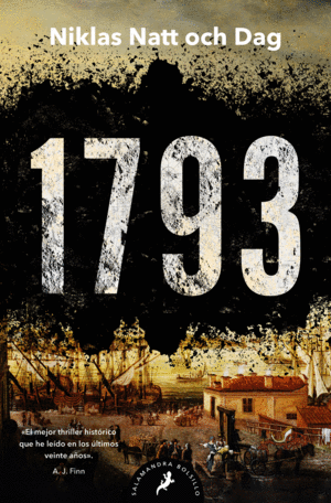 1793 (TRILOGIA DE ESTOCOLMO 1)