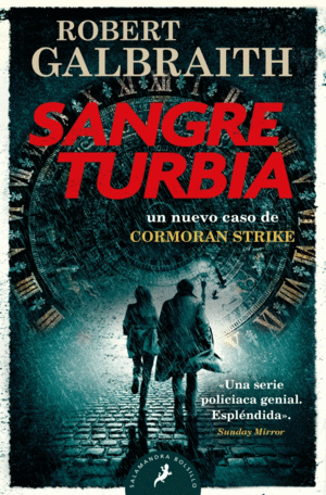 SANGRE TURBIA (CORMORAN STRIKE 5)